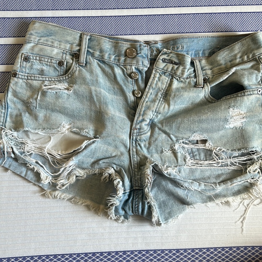 Jean shorts American eagle